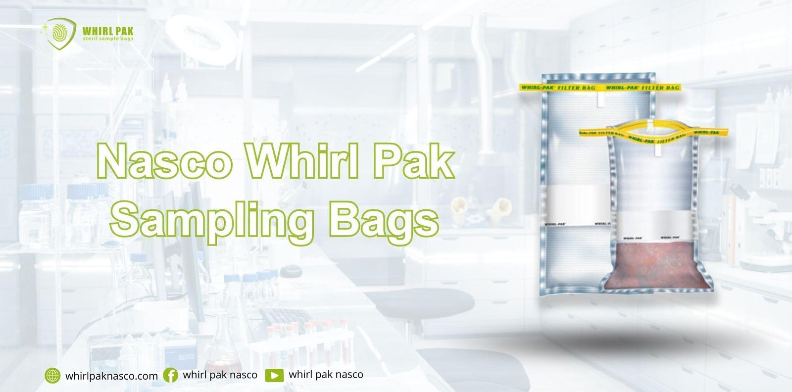 Nasco Whirl Pak Sampling Bags